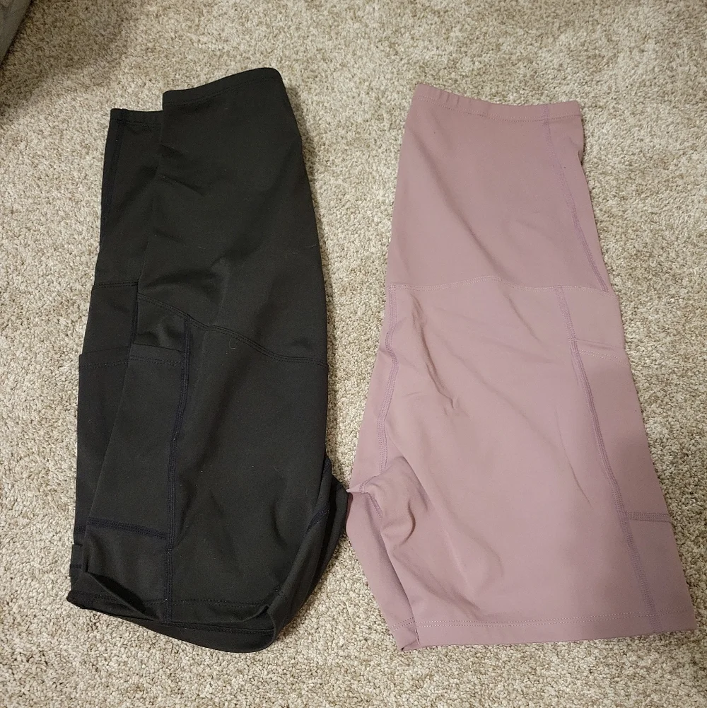 Women's Maternity Shorts - Pink - Picture 2 of 2